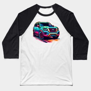 Nissan Armada Baseball T-Shirt
